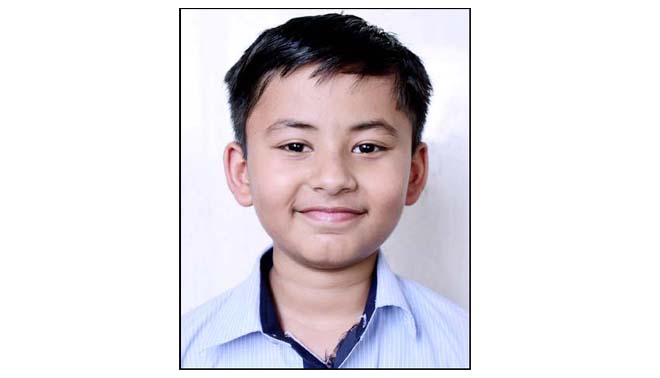 CMS student grabs gold and silver medal in swimming competition