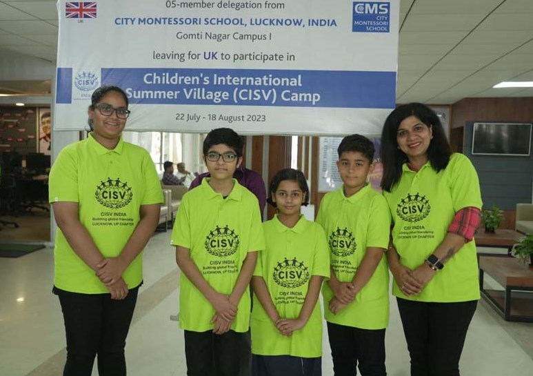 CMS students to leave for England to  participate in Children s International Camp