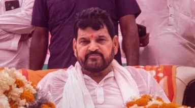 मैं तो योग करा रहा था; महिला पहलवानों के छाती और पेट छूने के आरोपों पर क्या बोले बृजभूषण शरण सिंह