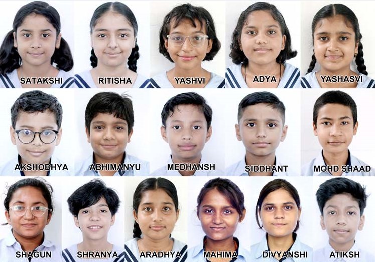कराटे प्रतियोगिता में सी.एम.एस. छात्रों ने जीते 18 पदक