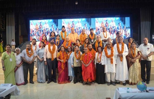 Grand closing of three-day International Interfaith Conference