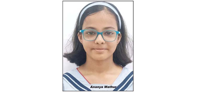 CMS student wins gold medal in International English Olympiad