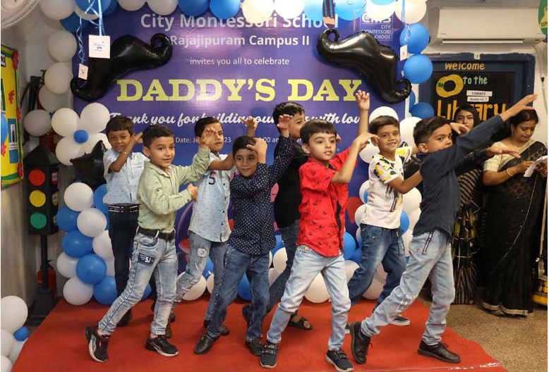 Grand Celebration of Daddy’s Day at CMS Rajajipuram II