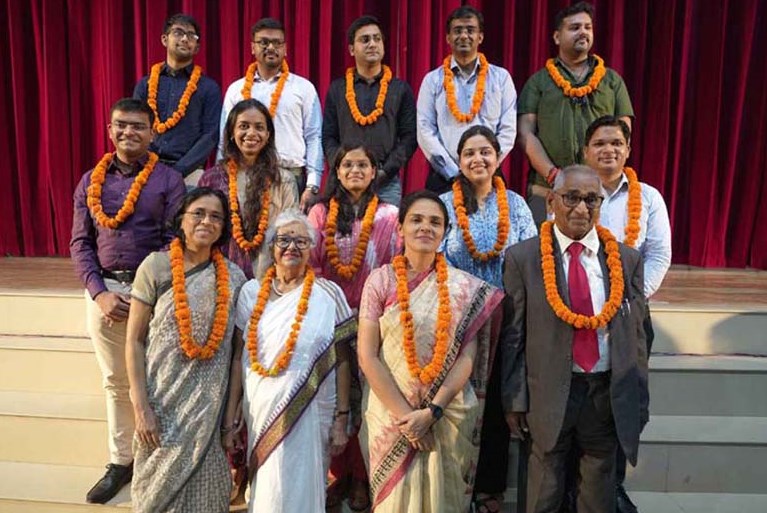 12 CMS students selected in IAS and PCS honoured
