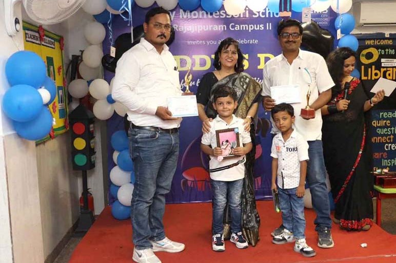 सी.एम.एस. राजाजीपुरम कैम्पस द्वारा ‘डैडीज डे’ का भव्य आयोजन