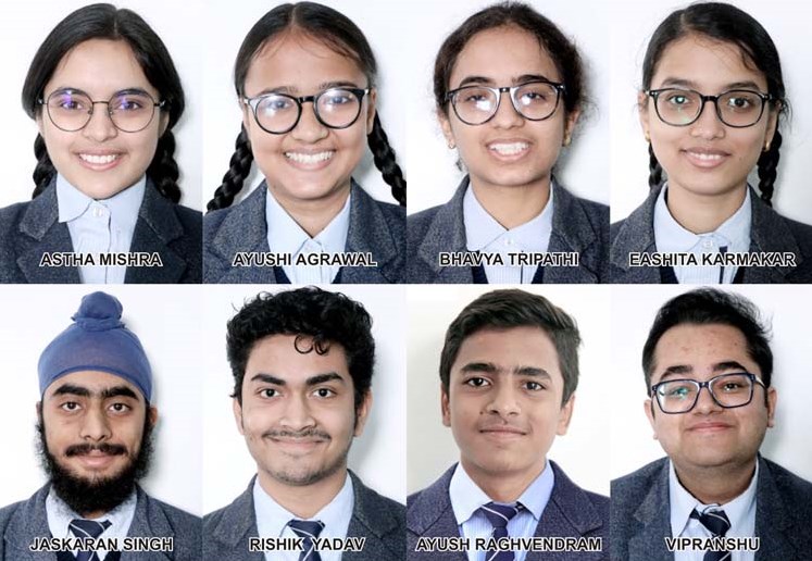 Govt of India awards Rs 32 lakh scholarship to CMS students