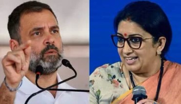 मुलायम की मदद से 2014 में अमेठी में जीते थे राहुल गांधी, स्मृति ईरानी ने सुनाया किस्सा