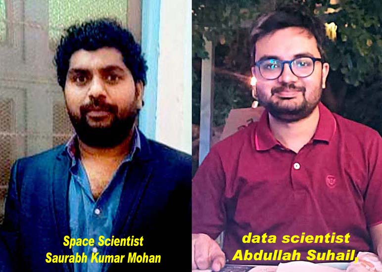 CMS on Moon Nine with two of its students in Chandrayaan team