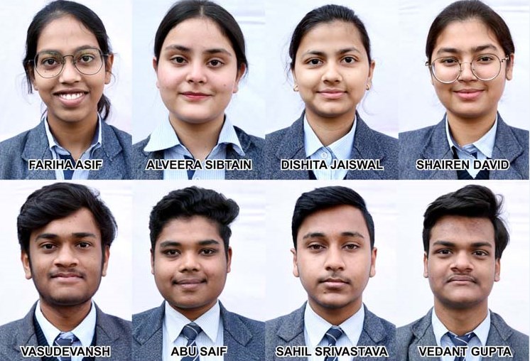 Govt of India awards Rs 32 lakh scholarship  to 8 students of CMS Chowk Campus