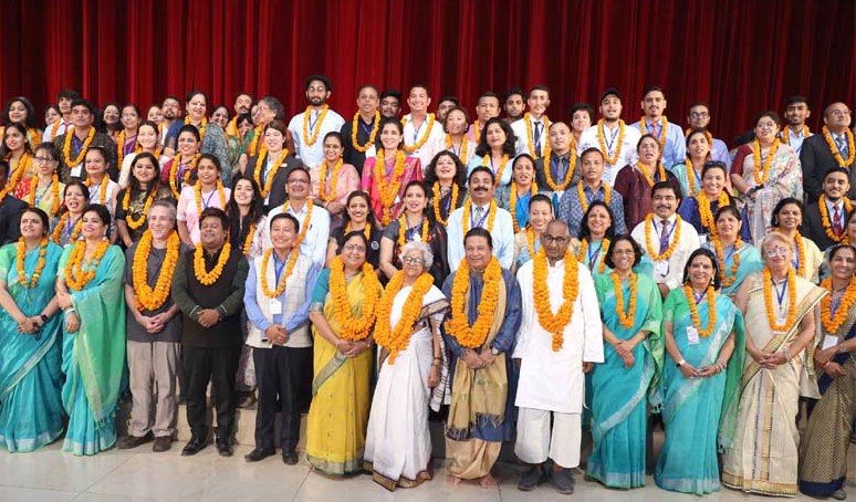 Minister for Womens Welfare, Smt. Baby Rani Maurya inaugurates Celesta International-2023