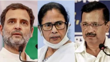 सर्वे: विपक्षी गठबंधन INDIA का नेतृत्व कौन करे; राहुल, ममता और केजरीवाल में कौन आगे?