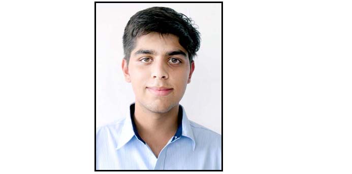 लॉन टेनिस में सिंगल्स व टीम प्रतियोगिता  का गोल्ड मेडल व चैम्पियनशिप ट्राफी पार्थ को