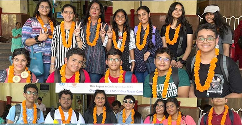‘कॉन्फ्लुएन्स-2023’ का भव्य उद्घाटन सी.एम.एस. में ३० अगस्त को  