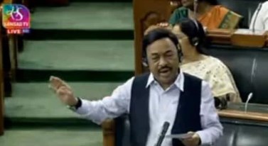 अरे नीचे बैठ, तुम्हारी औकात मैं निकालूंगा; संसद में उद्धव सेना पर भड़के नारायण राणे