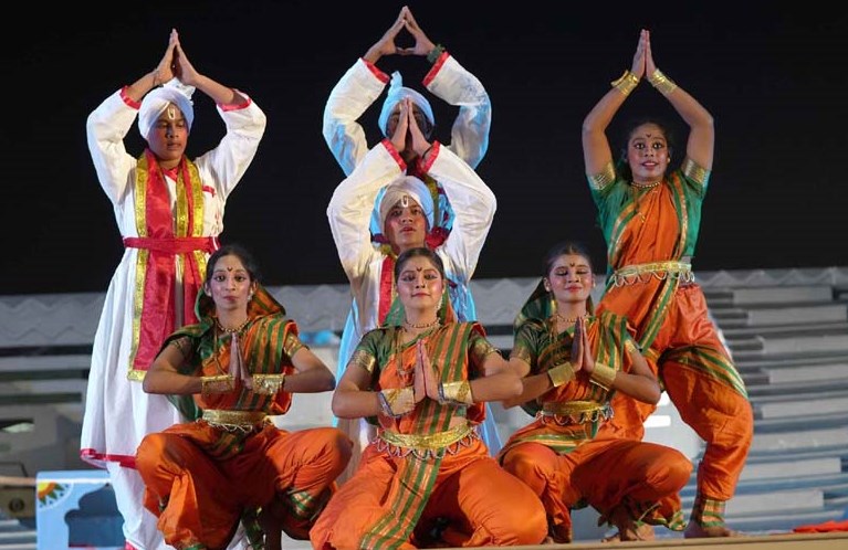 3rd day of International Cultural Festival Celesta International-2023