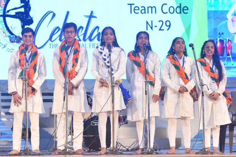 अन्तर्राष्ट्रीय साँस्कृतिक महोत्सव ‘सेलेस्टा इण्टरनेशनल-2023’ का दूसरा दिन