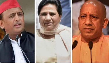 यूपी में अखिलेश-मायावती को लग सकता है बड़ा झटका, सर्वे में मिल रहीं सिर्फ इतनी सीटें; NDA का क्या हाल?