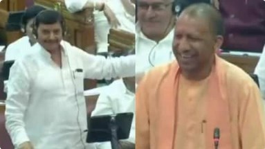 जल्दी शपथ दिला देना, नहीं तो मेरी तरफ आ जाएंगे, शिवपाल ने ली राजभर पर चुटकी