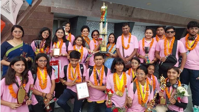 Overall Championship of International QC Convention in Mauritius bagged by CMS Aliganj