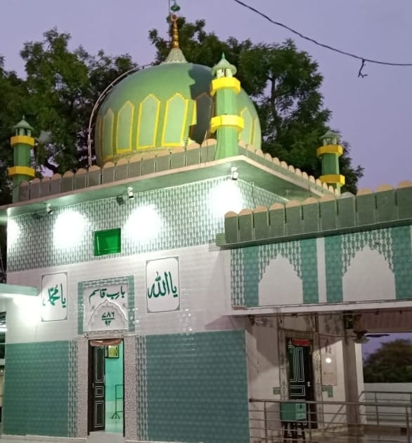 हज़रत क़ासिम शहीद बाबा का सालाना उर्स  की जोरदार तैयारियां शुरू 