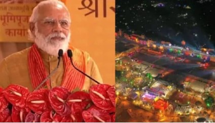 नरेंद्र मोदी 2024 में तीसरी बार प्रधानमंत्री बने तो अयोध्या में 125 किलो सोने से बना शिवलिंग स्थापित होगा