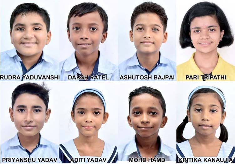 With 9 Gold Medals, CMS students bag total 20 medals in State Taekwondo Championship