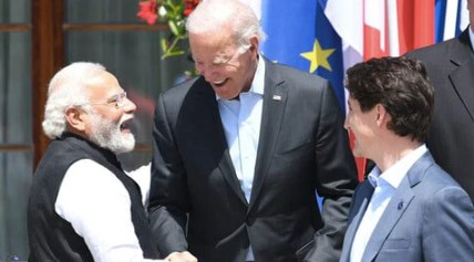 भारत हाथी, कनाडा चींटी; पेंटागन के पूर्व अधिकारी ने बताया किसके साथ जाएगा अमेरिका