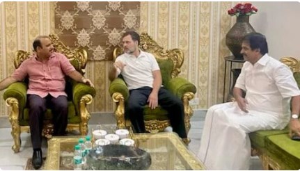 दानिश अली के सम्मान में कांग्रेस मैदान में, पूरी टीम लेकर मिलने पहुंचे राहुल गांधी