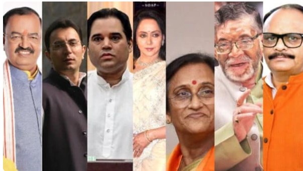 योगी सरकार के मंत्री और बीजेपी सांसद लोकसभा का टिकट मिलने-कटने की अटकलों से परेशान