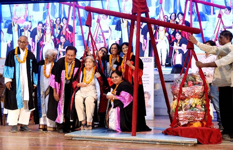 Prizes worth Rs. 1.5 Crore given to most deserving CMS teachers on Teachers Day