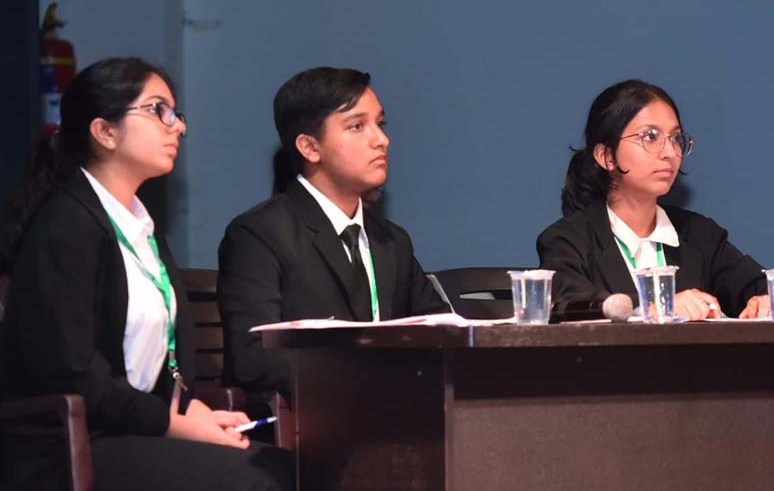 CMS organizes grand Inter-school Moot Court Competition