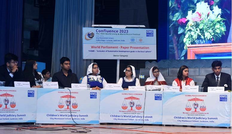 3rd day of International Festival of World Unity and World Peace Confluence-2023