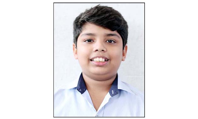 Udbhav on Rank 1  in All India Contest