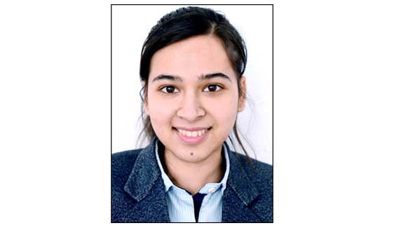 Malaika of CMS selected in four universities of England