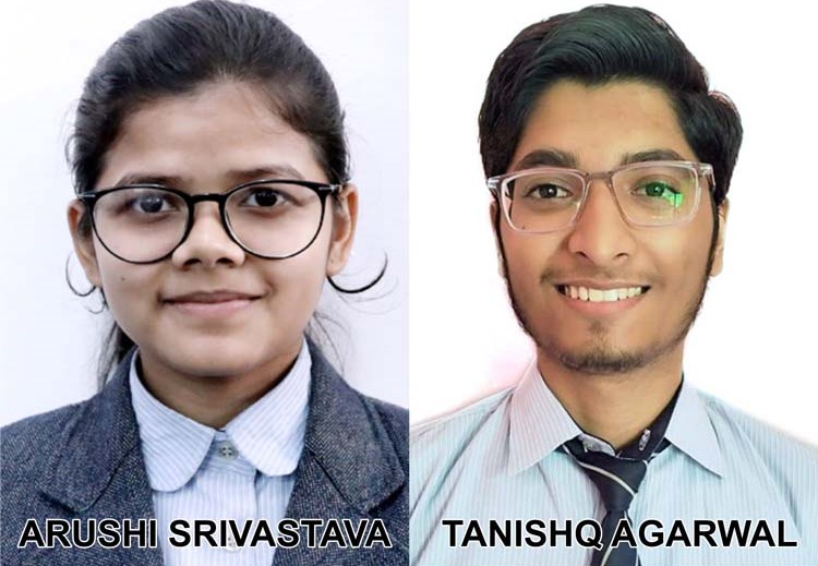 Government of India to award Rs four lakh scholarship each to two CMS students