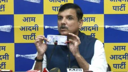 फिर तो नोटबंदी भी होगी; इंडिया बनाम भारत पर AAP सांसद संजय सिंह का क्या लॉजिक