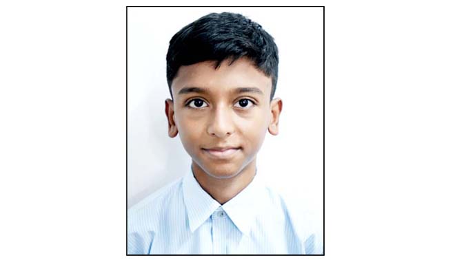 CMS student wins gold in  National Computer Competition