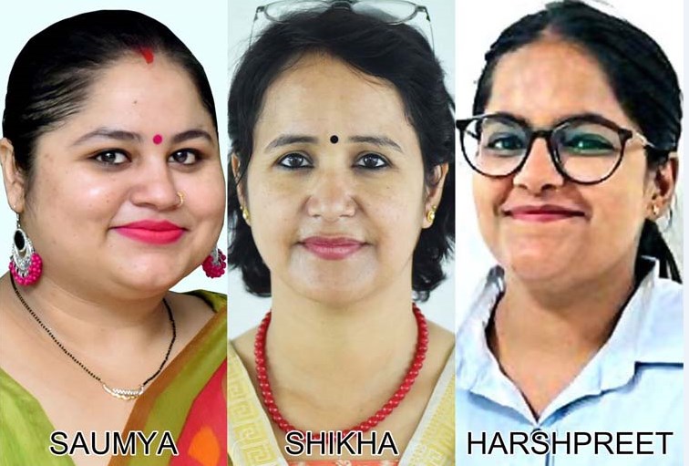 सी.एम.एस. की तीन शिक्षिकाओं को मिला ‘रिलायन्स फाउण्डेशन टीचर अवार्ड’