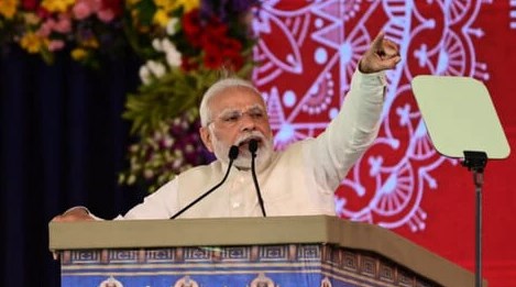 जाति के नाम पर बांटा देश... बिहार में कास्ट पॉलिटिक्स के बीच PM मोदी का विपक्ष पर निशाना