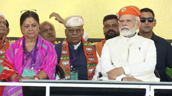 चुनाव में हमारा एक ही चेहरा है; CM फेस पर वसुंधरा के सामने पीएम मोदी ने साफ की तस्वीर