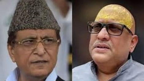 आजम खान से मुलाकात तो बहाना, मुस्लिम वोट बैंक है निशाना