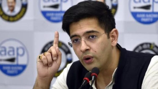 राज्यसभा से निलंबन पर राघव चड्ढा ने किया SC का रुख, इसलिए हुए थे सस्पेंड
