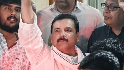 संजय सिंह की अडानी वाली बात पर नाराज हुए जज, कहा- यहां भाषण मत दीजिए