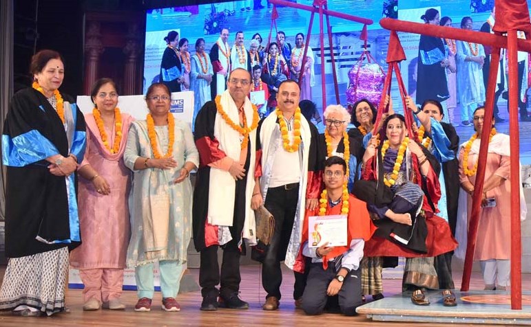 CMS meritorious students honoured