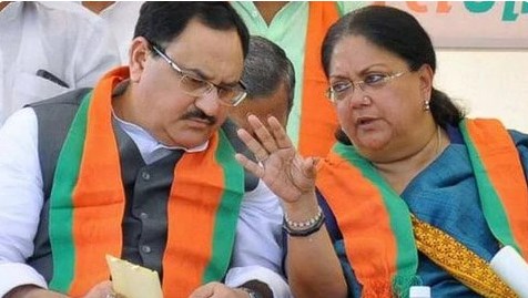 राजस्थान में वसुंधरा राजे के बागी बने बलवान, अब क्या करेंगे जेपी नड्डा; हर सीट पर टेंशन