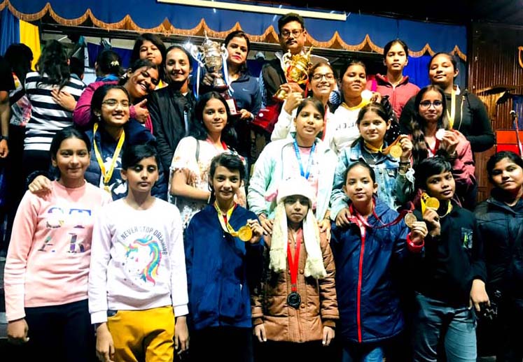 सी.एम.एस. छात्राओं ने जीती बॉक्सिंग चैम्पियनशिप