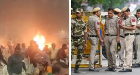केरल में धमाके के बाद हाई अलर्ट पर दिल्ली पुलिस, चर्च और बाजार में चप्पे-चप्पे पर नजर