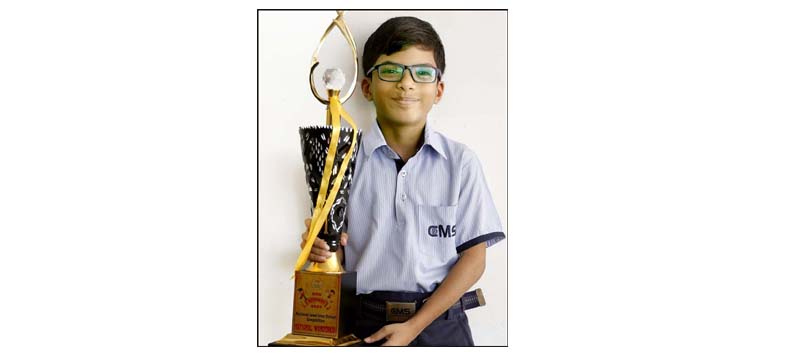 CMS student awarded National Wonderkid title