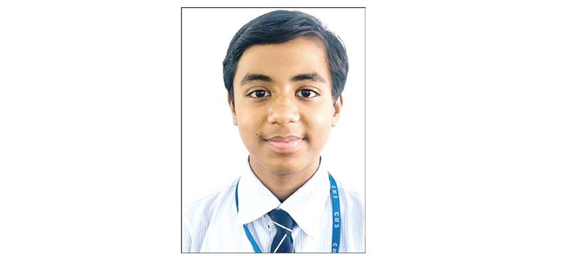 CMS student bags gold medal in International Mental Mathematics Olympiad