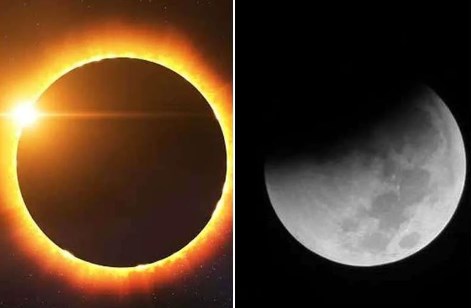 जानिए क्या है सूर्य ग्रहण और चंद्र ग्रहण लगने की प्रक्रिया और कारण, क्या है भारत में दिखने का समय